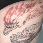 Красная сыпь на татуировке и зуд фото 1
