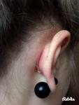 Рана за ухом фото 1