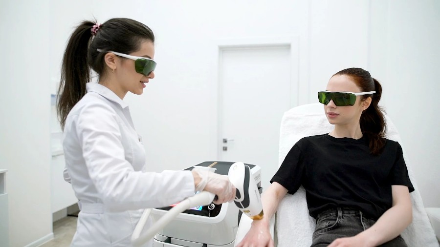 лазерная эпиляция