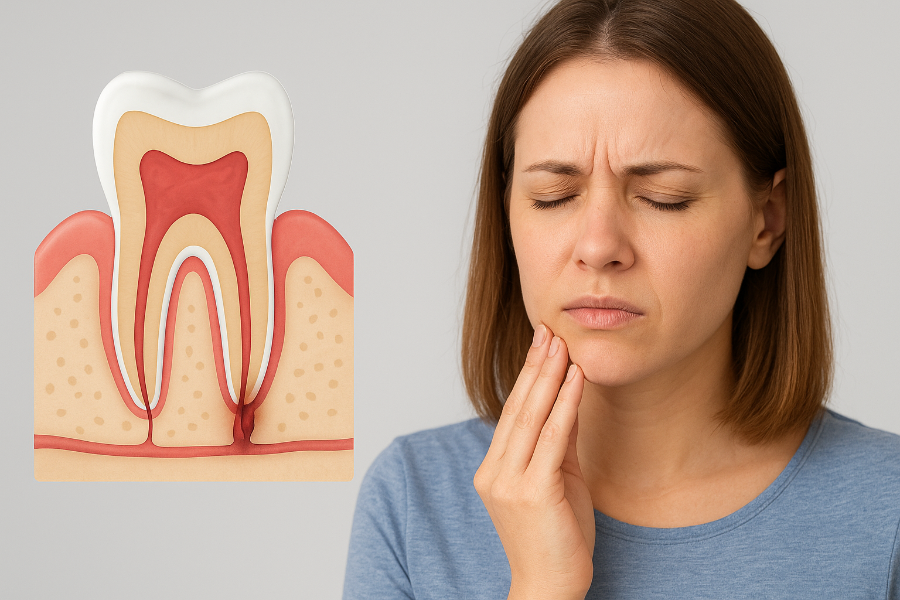 лечение канала зуба