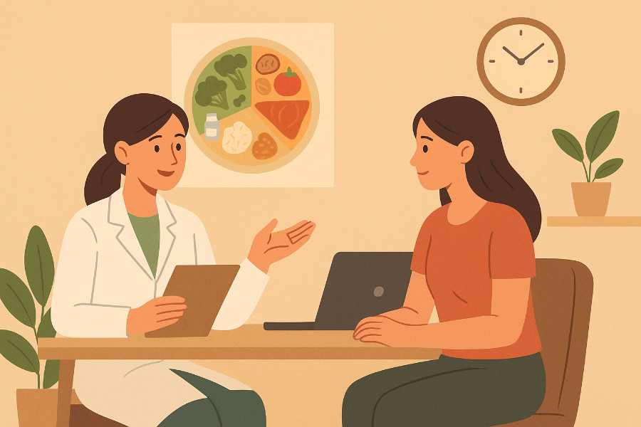 консультация нутрициолога