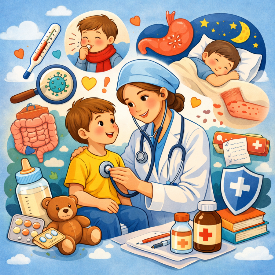 педиатр фото