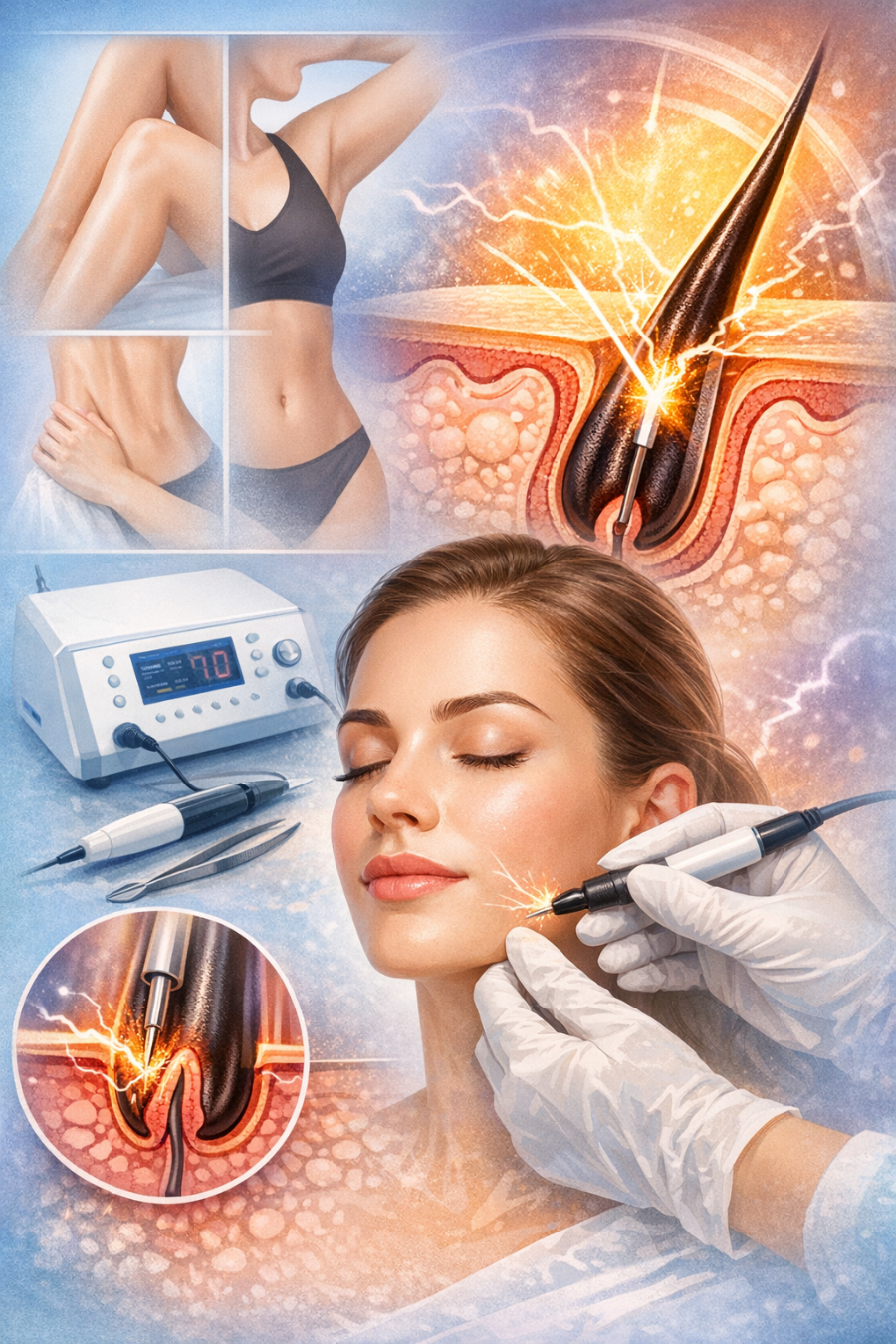 электроэпиляция