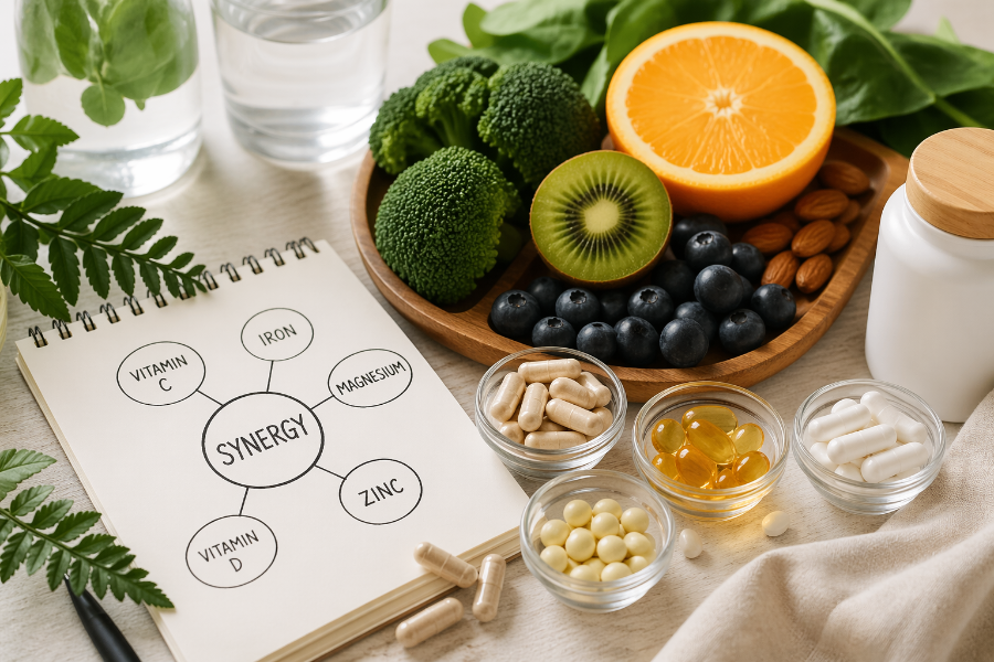 где содержатся витамины