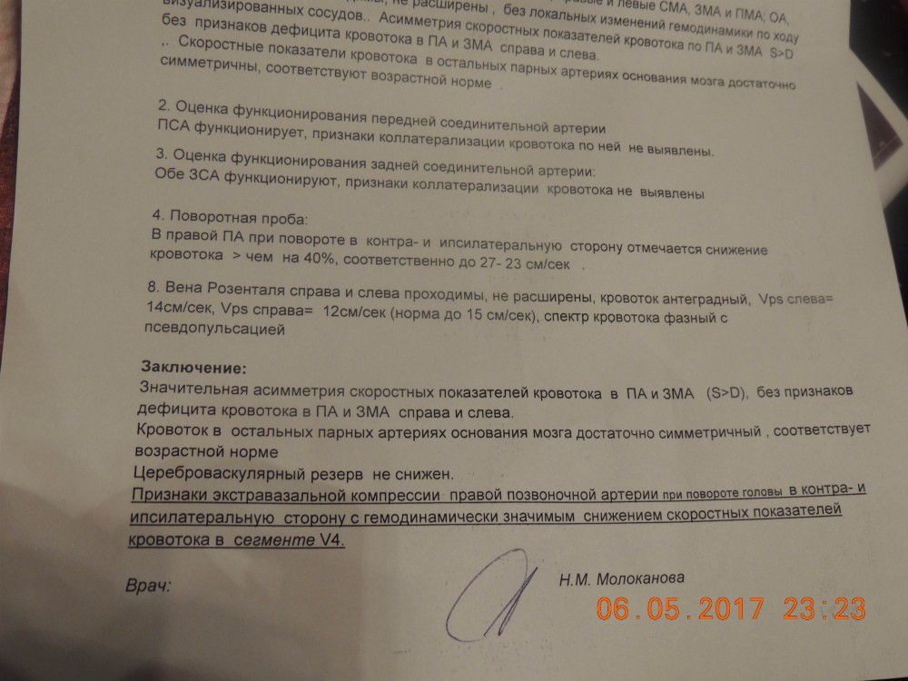 Протокол узи брахиоцефальных сосудов образец