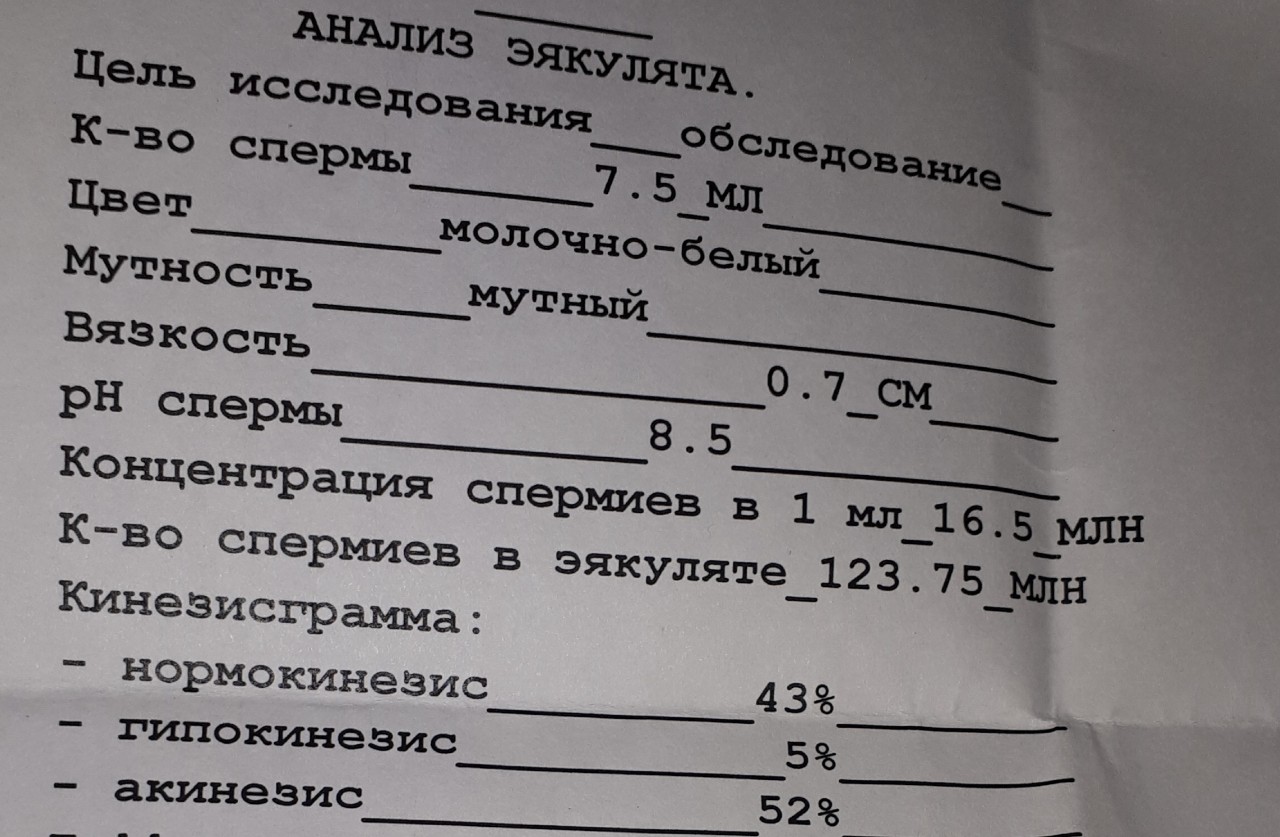 какая сперма должна быть у мужчины для зачатия ребенка фото 99