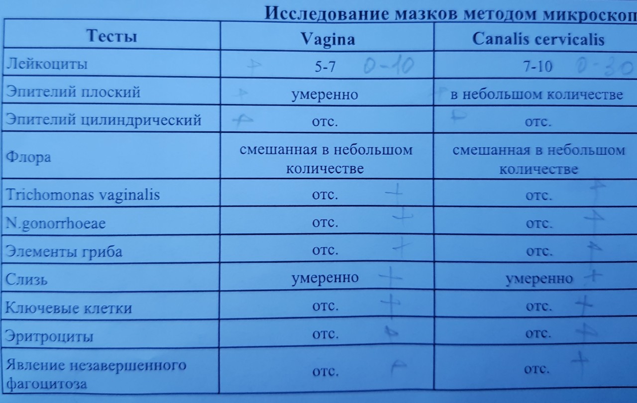 Вернулась за аналом спустя три месяца после родов