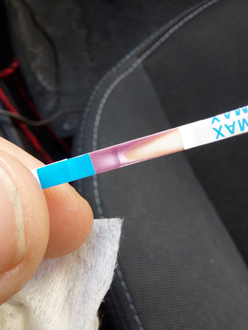 Экспресс тест вич1 ВИЧ 2 полоски