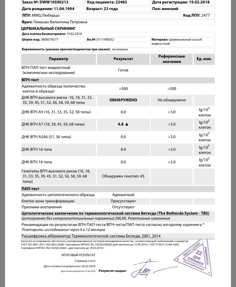 Интраэпителиальных поражений nilm реактивные изменения. ВПЧ-пап-тест жидкостный. Заключение пап теста. Результаты пап теста. Пап тест образец.