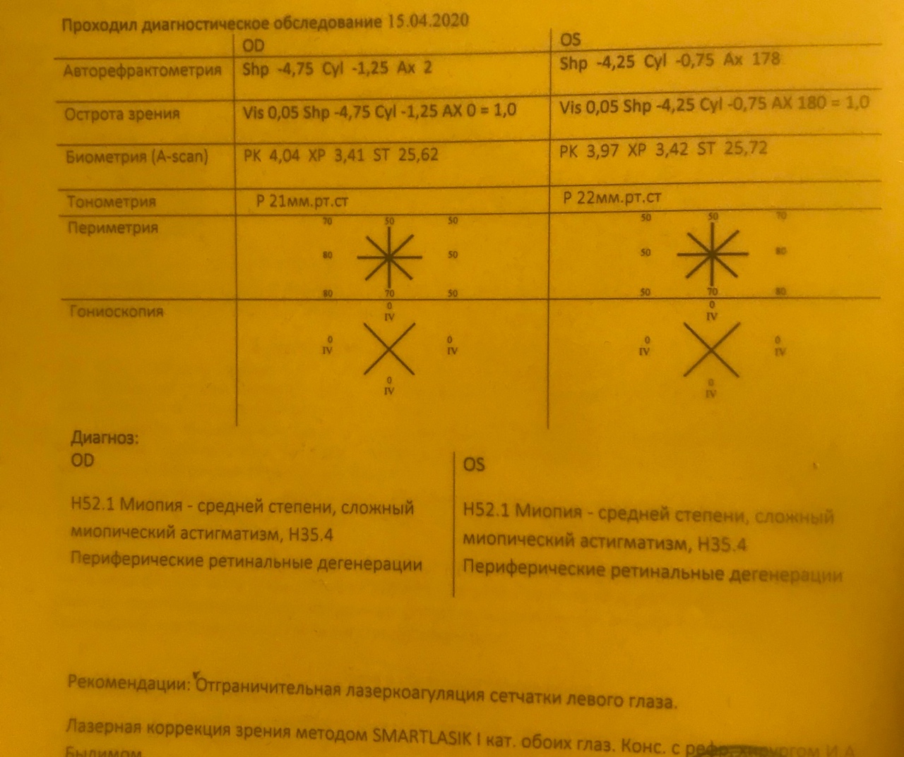 Увеличить зрачки на фото онлайн