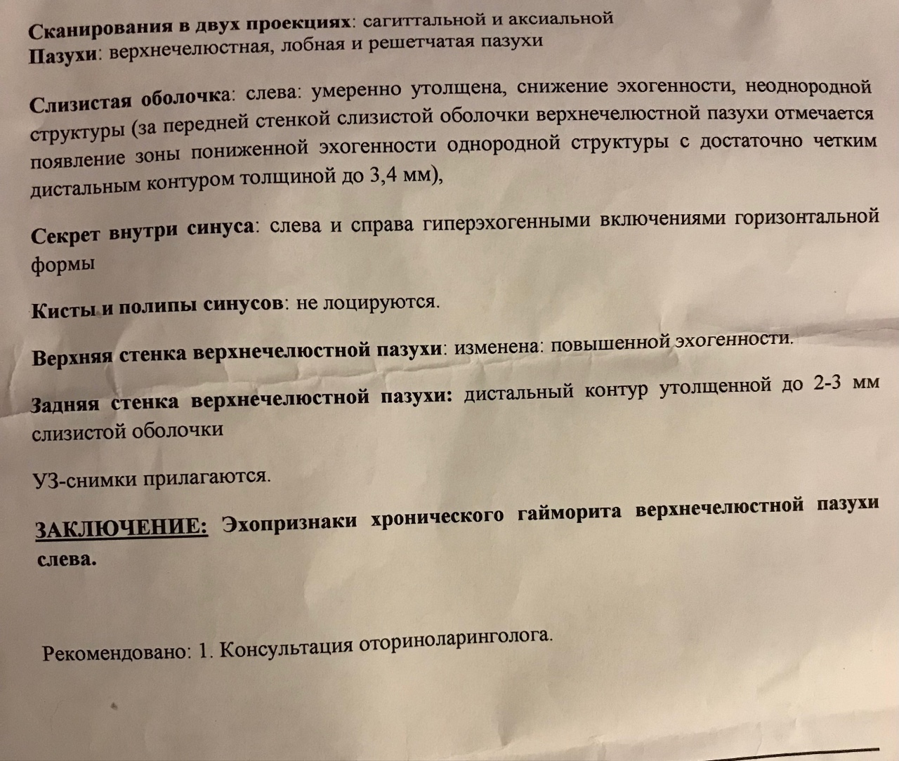 Узи носа. УЗИ пазух носа протокол. УЗИ пазух носа при гайморите.