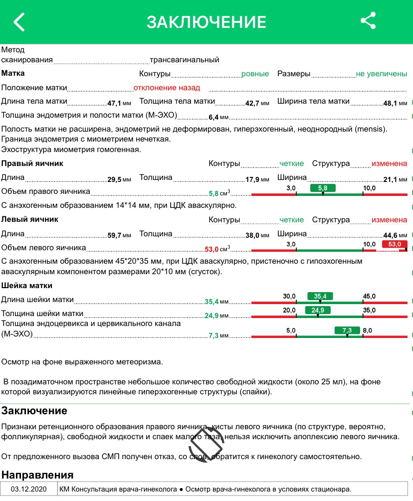 Кровотечение на фоне приема джес