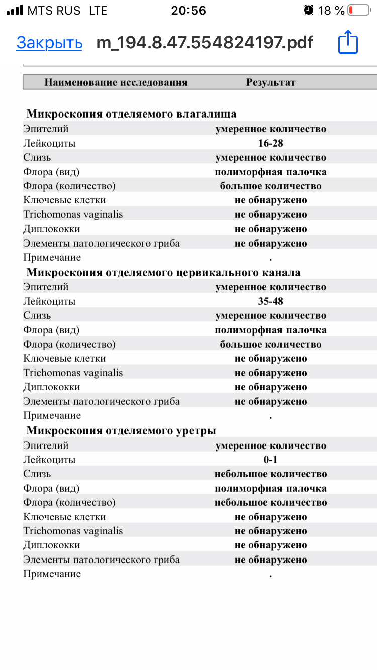 Что показывает мазок на флору у гинеколога