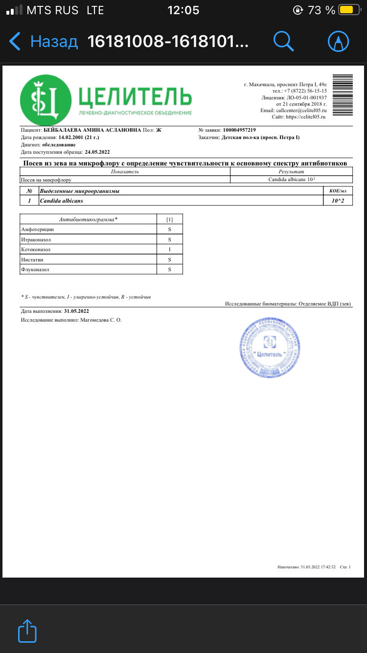 Нарушение стула после приема антибиотиков