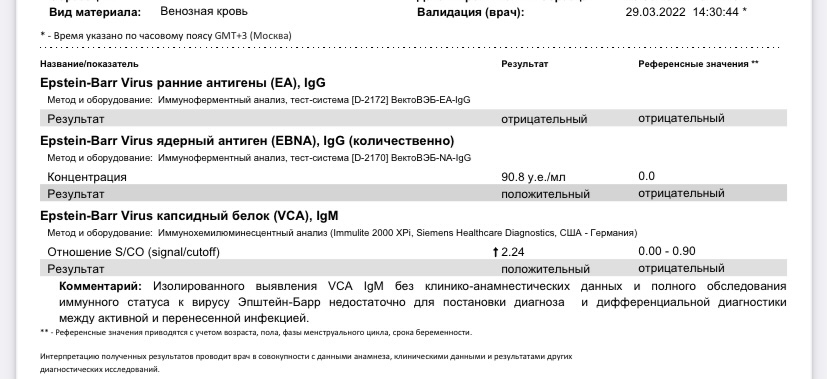 Эпштейн барра форум взрослых