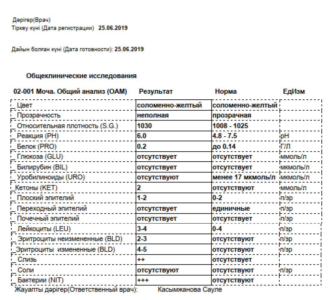 Escherichia coli 10 кое мл