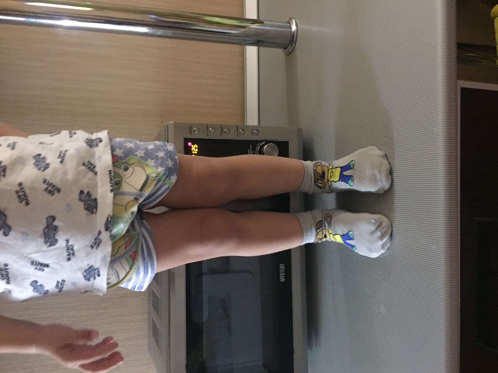 Х-образные ноги у ребенка 2 лет