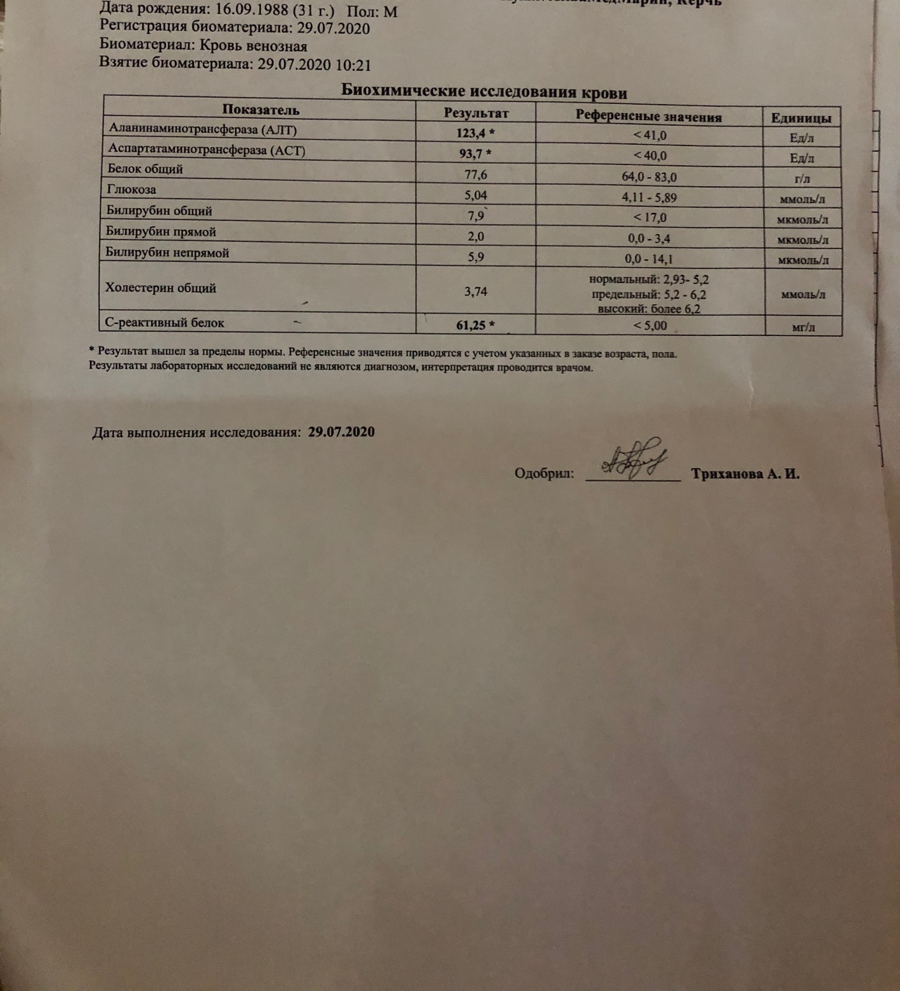 Z21 диагноз расшифровка