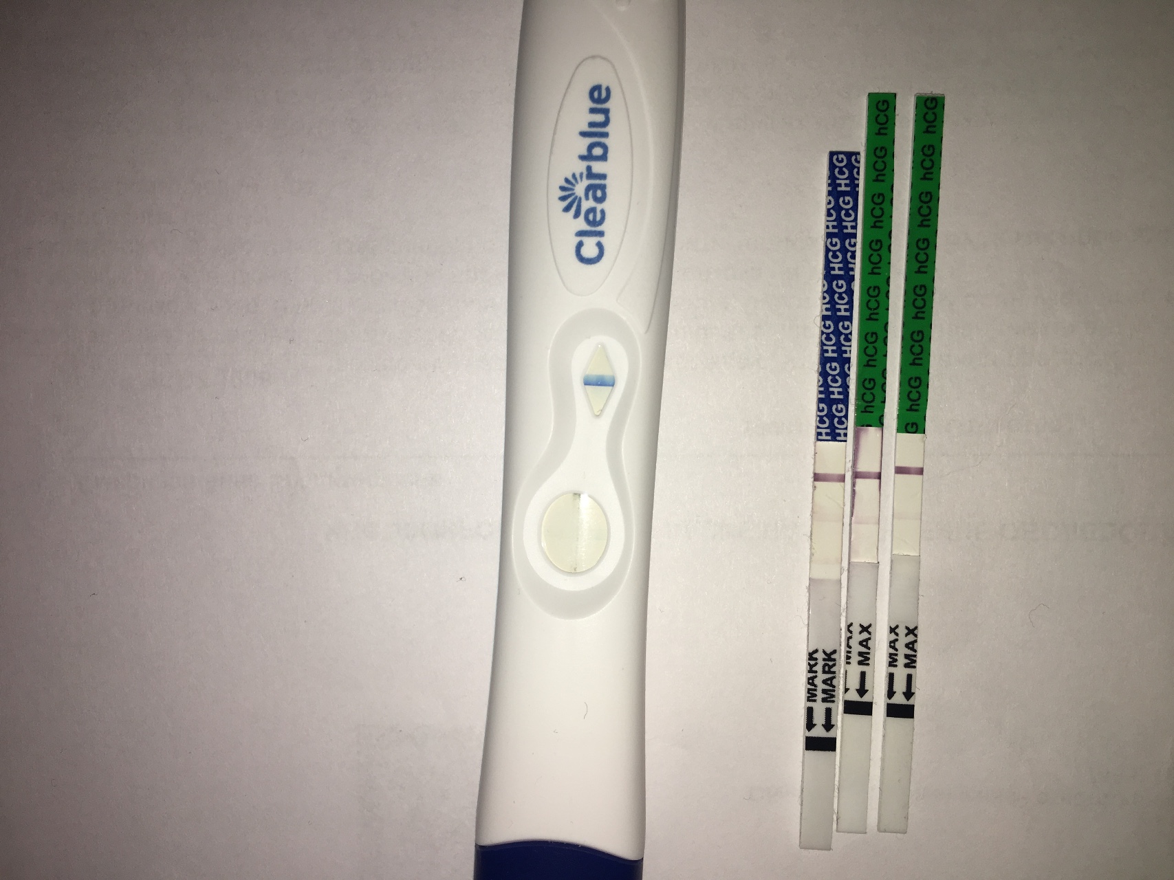 Тест на беременность за 2-3 дня до задержки