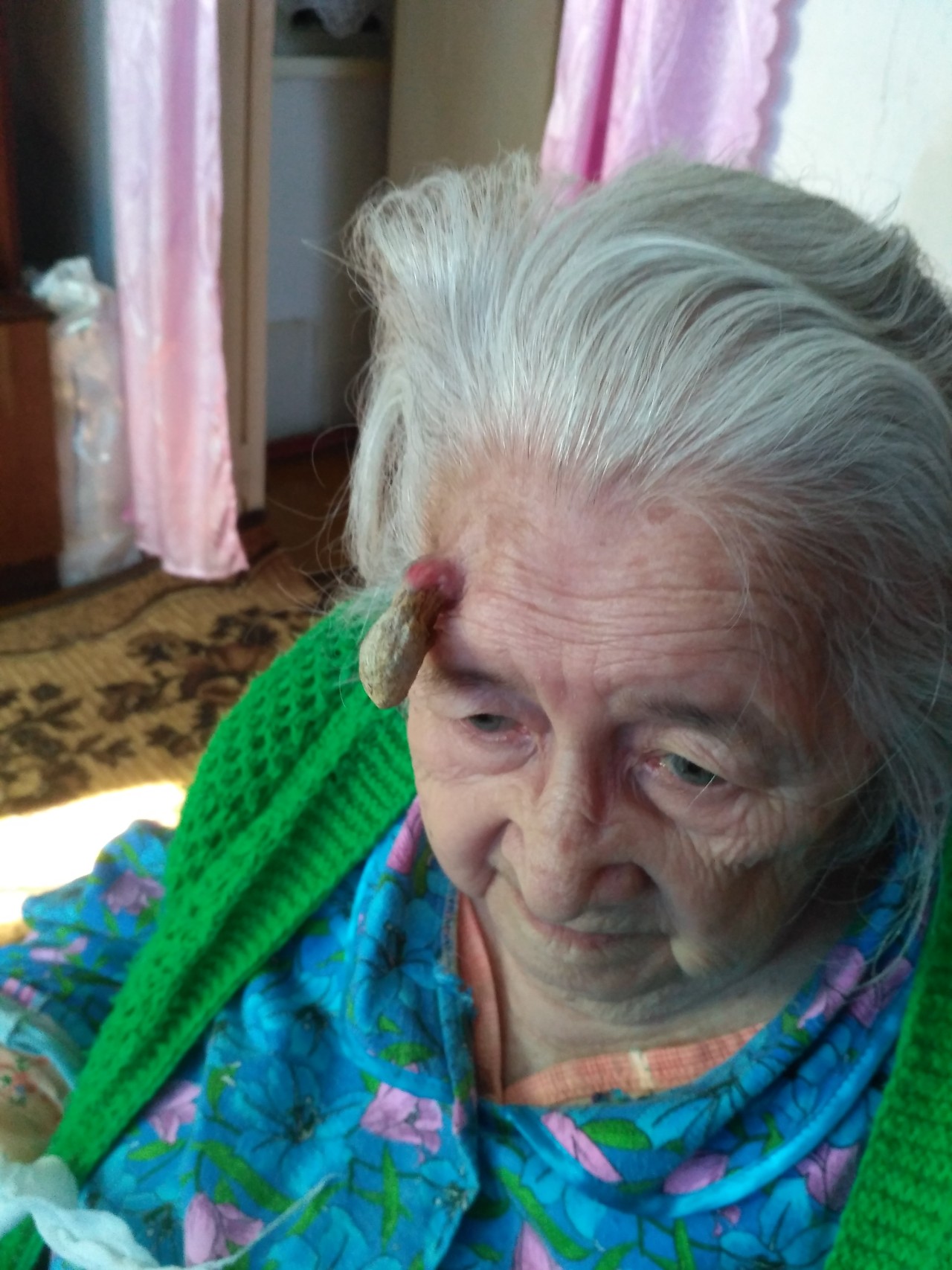 Вашурина пятно на лбу. Бабушка с фиолетовыми волосами. Старуха с фиолетовыми волосами. Фиолетовый цвет волос у бабушек. Бабки с сиреневыми волосами.