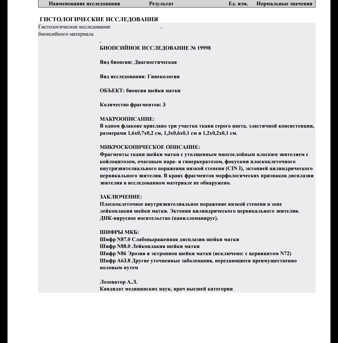 Матка после биопсии. Гистология биопсии шейки матки расшифровка. Заключение биопсии шейки матки. Заключение гистологии шейки матки. Результат гистологического исследования.