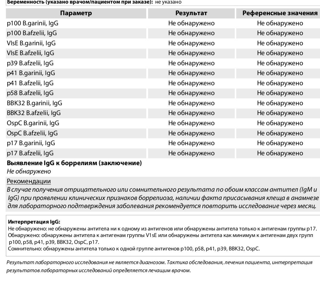 Исследование igg