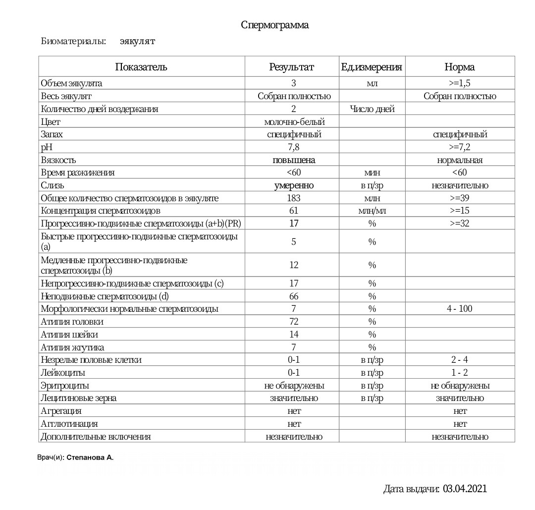 для зачатия ребенка какая должна быть сперма фото 85