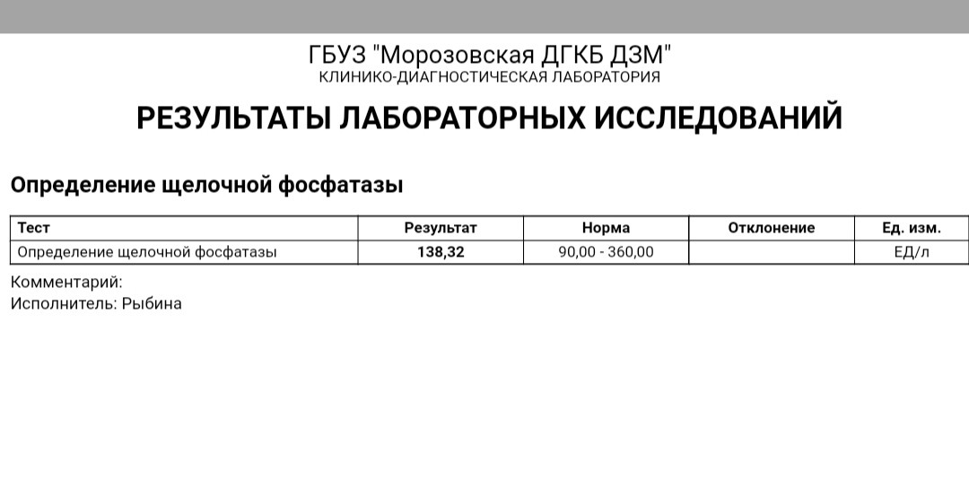 Анализы мир здоровья кострома результаты анализов