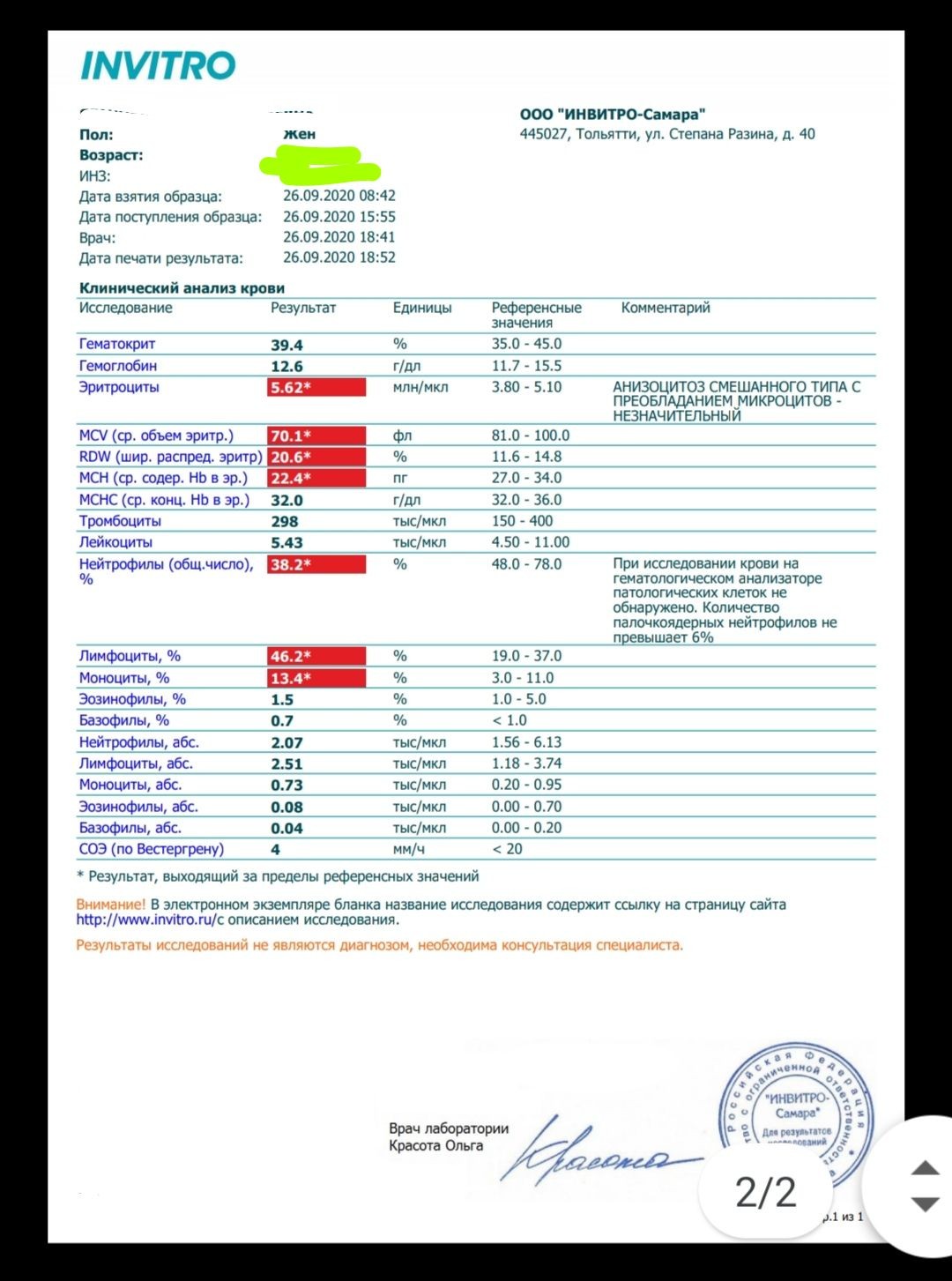 Инвитро общий. Клинический анализ крови результат расшифровка анализа. Результат общий анализ крови инвитро. Клинический анализ крови гематокрит расшифровка. Результат анализа крови расшифровка гемоглобин.