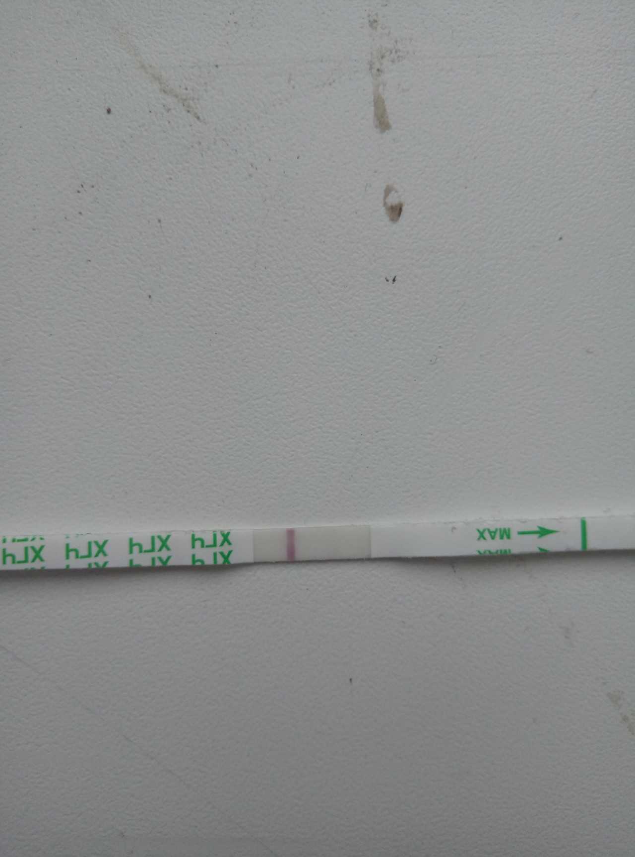 Тест на беременность 2 полоска еле видна до задержки