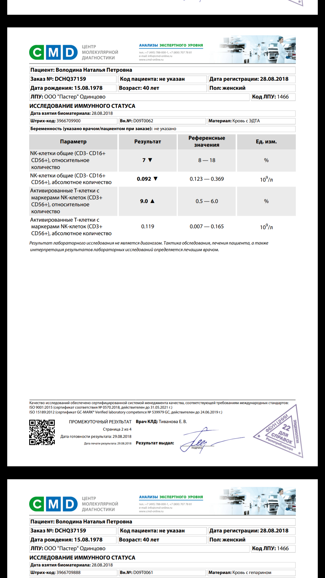 инвитро дот тест фото 11