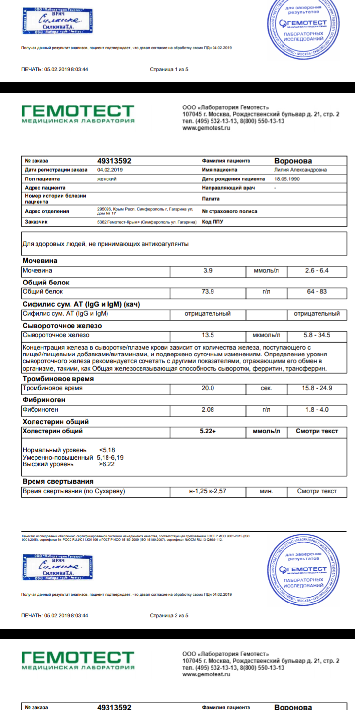 Ответы анализов. Гемотест анализ на сифилис. Гемотест печать.