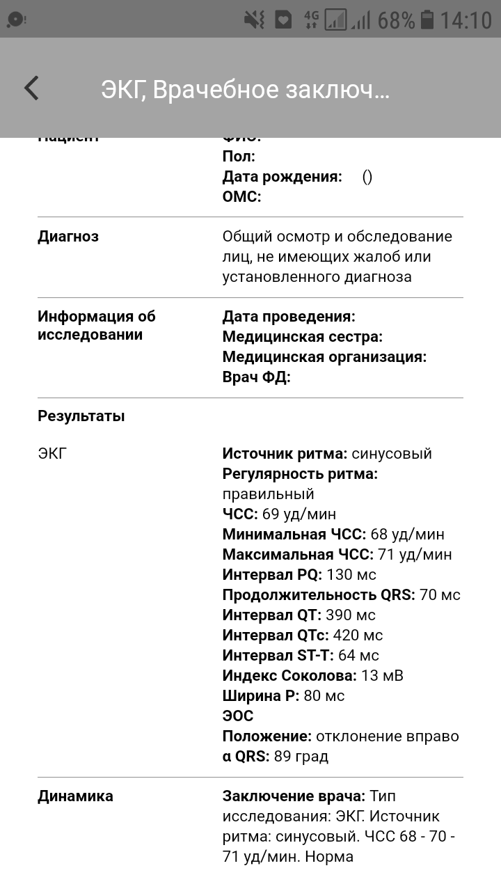 Физические отклонения фото