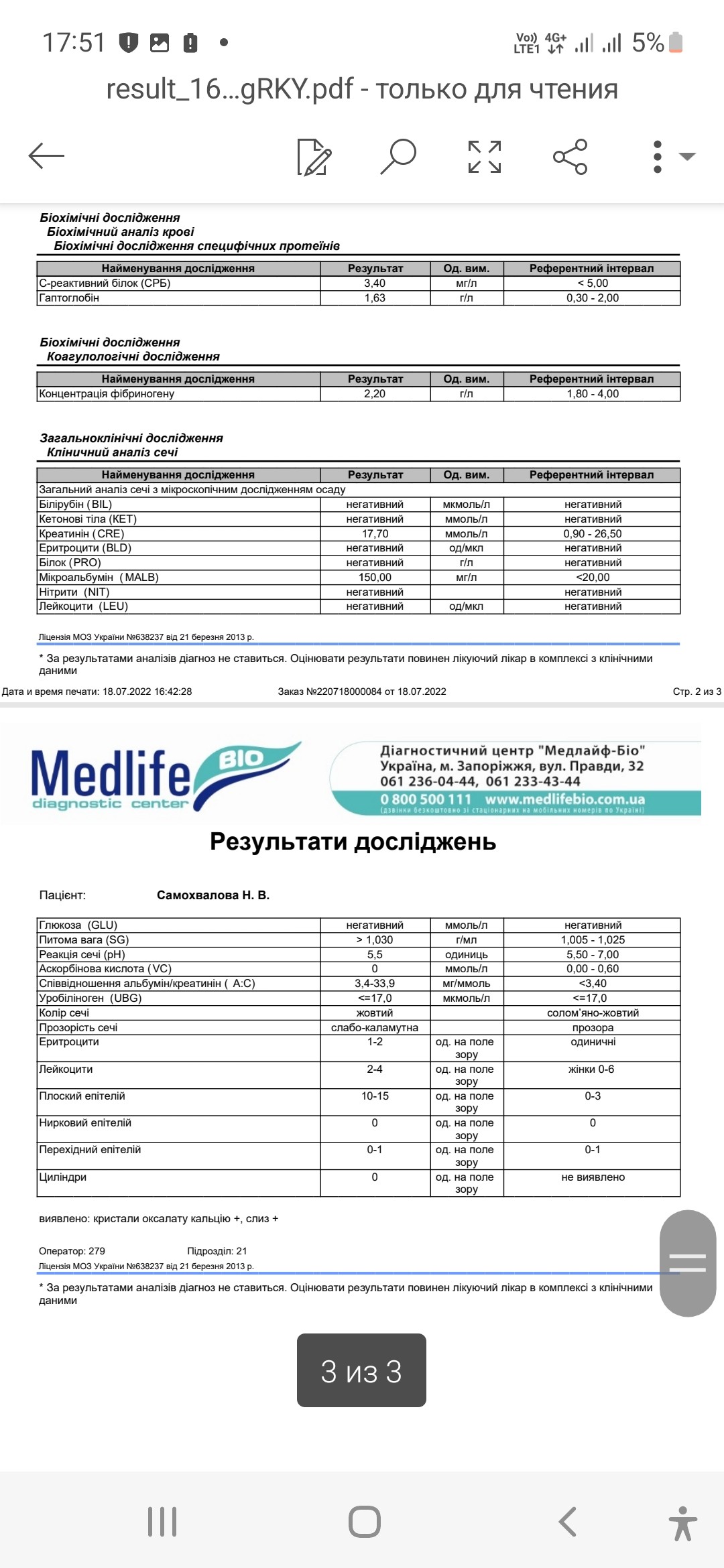 Микроальбумин в моче что это