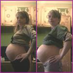 Про беременность опустившийся живот фото 1