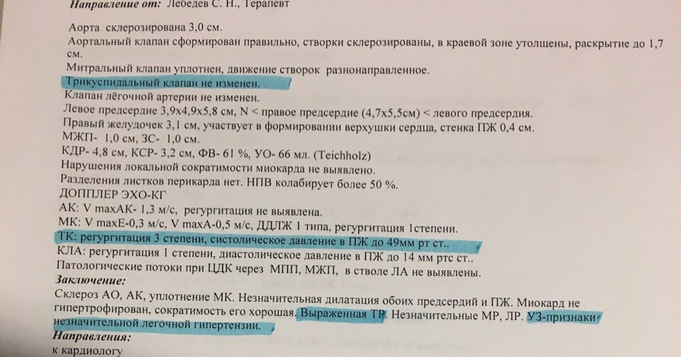 Регургитация митрального клапана 1 степени что это